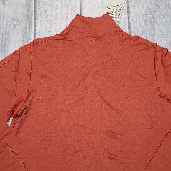 NEW REI Co-op Merino 185 Long-Sleeve Half-Zip Base Layer Top - Men's - Picture 7 of 7